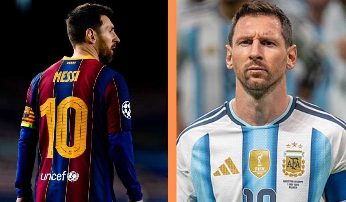 messi barcelona