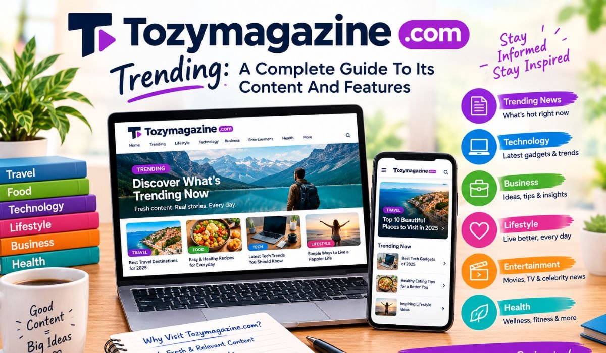 tozymagazine com trending