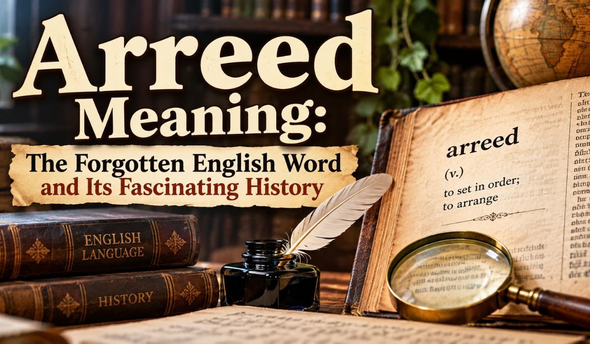 arreed