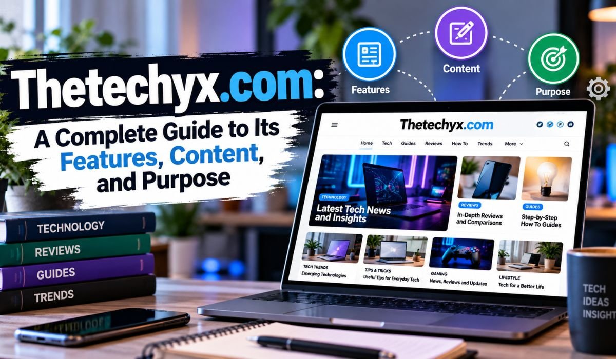 thetechyx.com