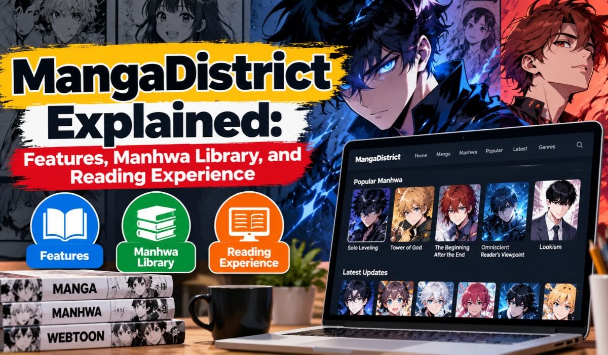 mangadistrict